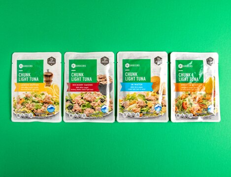 SE Grocers Tuna Pouches